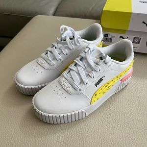 NWB - Puma x SpongeBob Kids’ Sneakers - Carina 2.0 - Kids’ US Size 13C, 3C